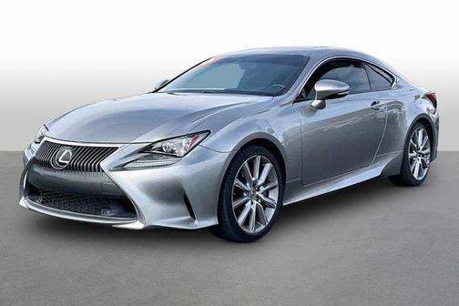 Silver 2015 Lexus RC 350 Base