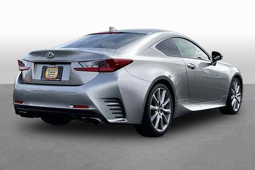 Silver 2015 Lexus RC 350 Base