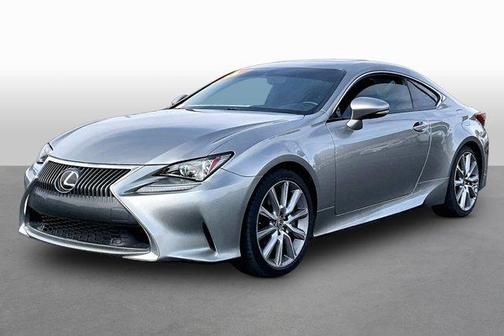 Silver 2015 Lexus RC 350 Base