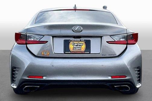 Silver 2015 Lexus RC 350 Base
