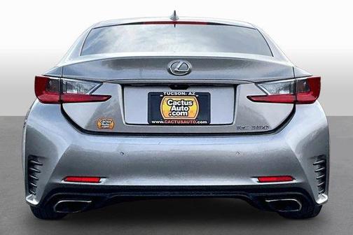 Silver 2015 Lexus RC 350 Base