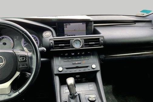 Silver 2015 Lexus RC 350 Base