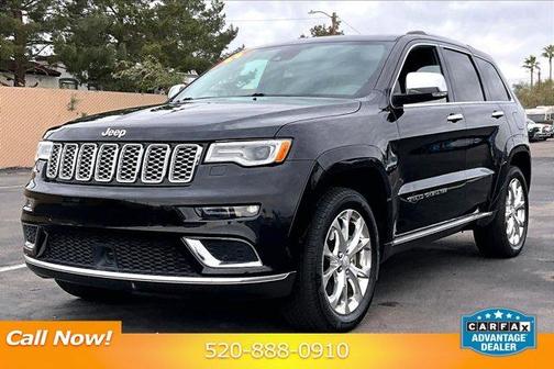 2019 Jeep Grand Cherokee Summit
