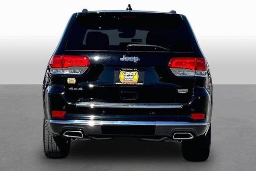 2019 Jeep Grand Cherokee Summit