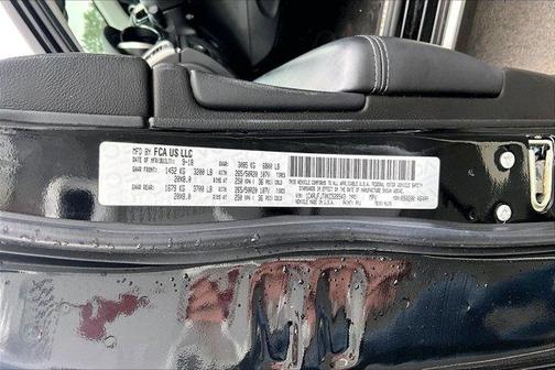 2019 Jeep Grand Cherokee Summit