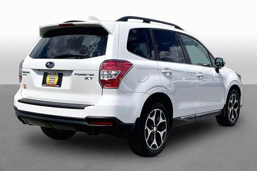 Crystal White Pearl 2016 Subaru Forester 2.0XT Touring