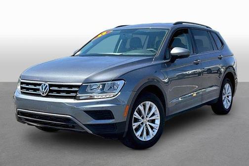Platinum Gray Metallic 2019 Volkswagen Tiguan 2.0T S