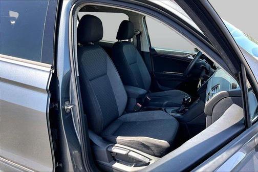 Platinum Gray Metallic 2019 Volkswagen Tiguan 2.0T S