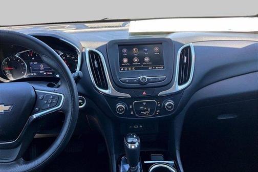 Midnight Blue Metallic 2021 Chevrolet Equinox 1LT