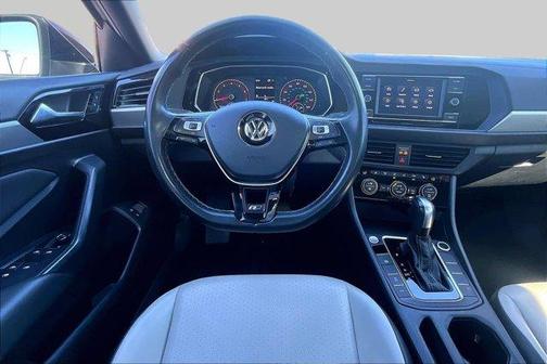 Pyrite Silver Metallic 2021 Volkswagen Jetta 1.4T R-Line