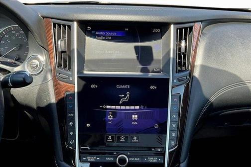 2018 INFINITI Q50 3.0t LUXE