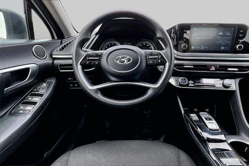 Quartz White 2020 Hyundai SONATA SEL