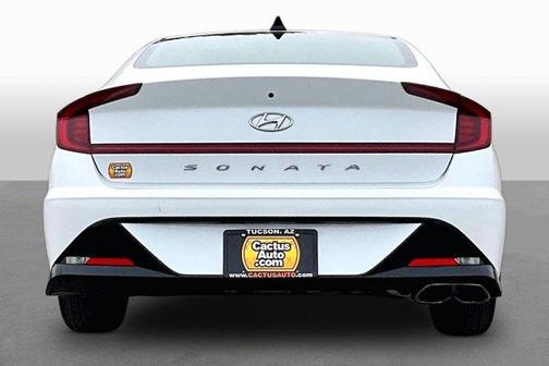 Quartz White 2020 Hyundai SONATA SEL