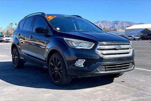 Shadow Black 2017 Ford Escape SE
