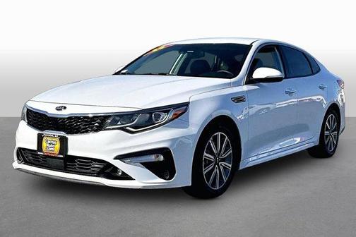 Snow White Pearl 2019 Kia Optima EX
