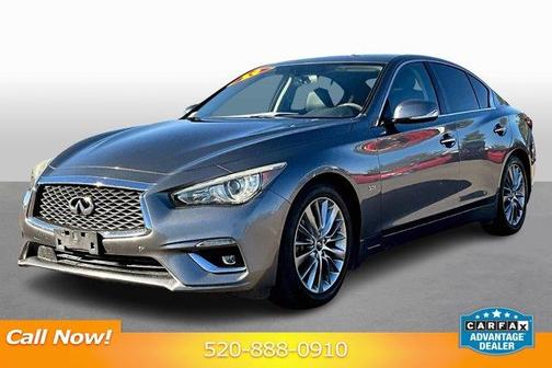 2019 INFINITI Q50 3.0t LUXE