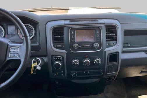 Bright White Clearcoat 2016 RAM 1500 Tradesman/Express