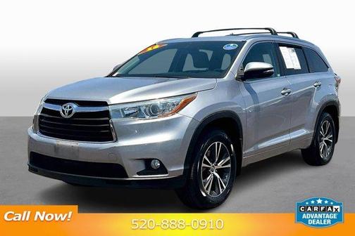 2016 Toyota Highlander XLE