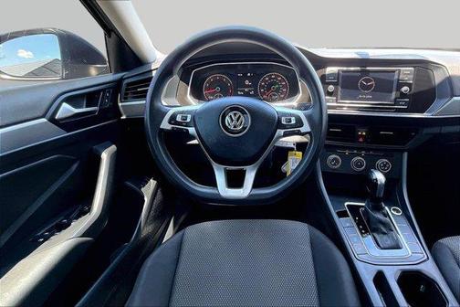 Black 2019 Volkswagen Jetta 1.4T S