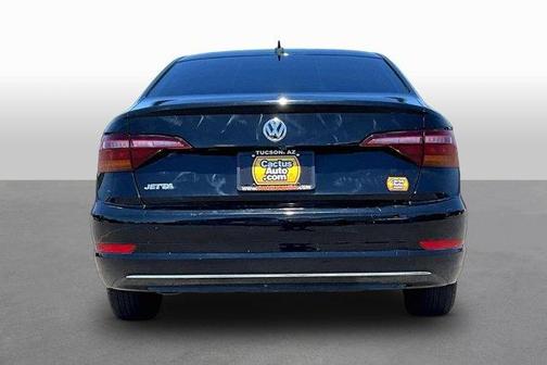 Black 2019 Volkswagen Jetta 1.4T S