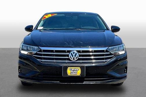 Black 2019 Volkswagen Jetta 1.4T S