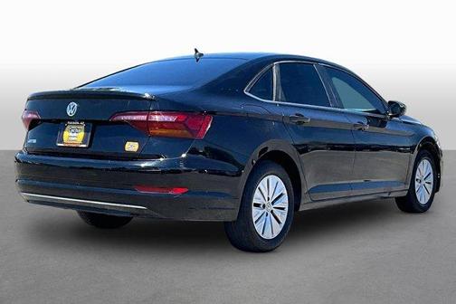 Black 2019 Volkswagen Jetta 1.4T S