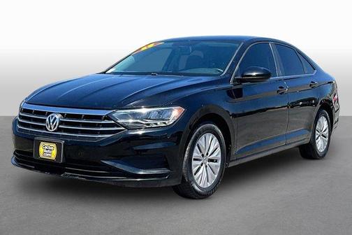 Black 2019 Volkswagen Jetta 1.4T S