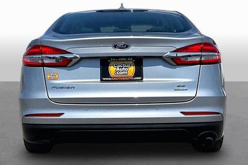 Silver Metallic 2020 Ford Fusion SE