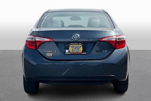 2016 Toyota Corolla L