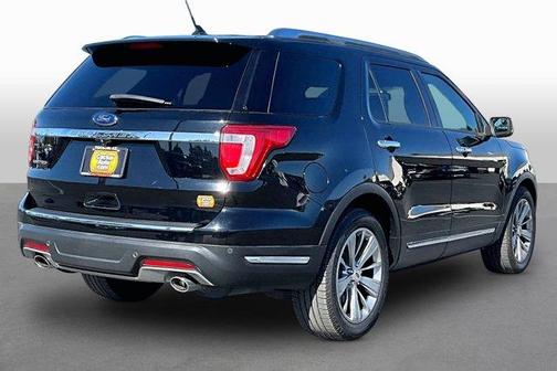 Shadow Black 2018 Ford Explorer Limited