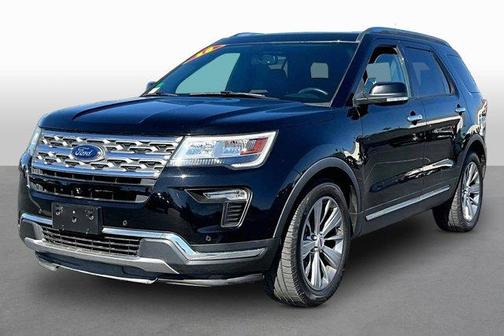 Shadow Black 2018 Ford Explorer Limited