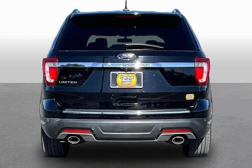 Shadow Black 2018 Ford Explorer Limited