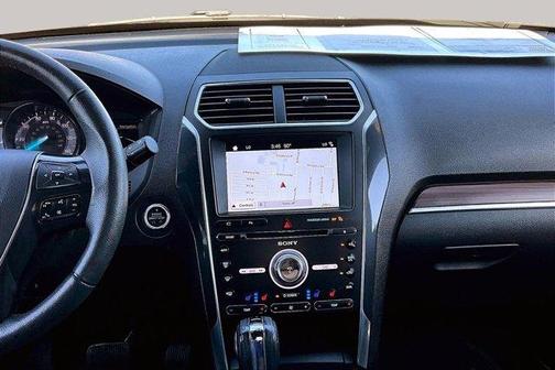 Shadow Black 2018 Ford Explorer Limited