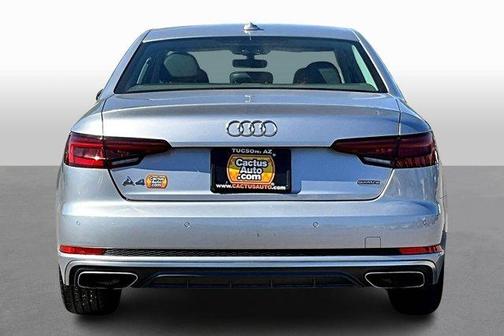 2019 Audi A4 2.0T Premium Plus