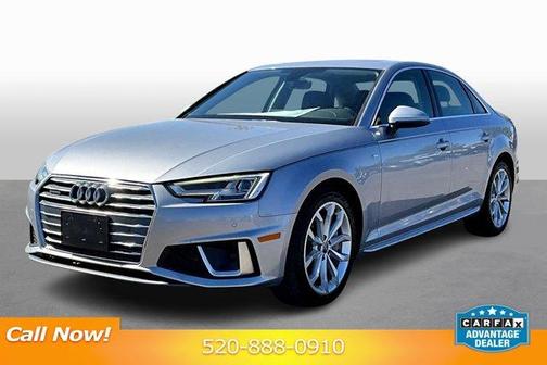 2019 Audi A4 2.0T Premium Plus