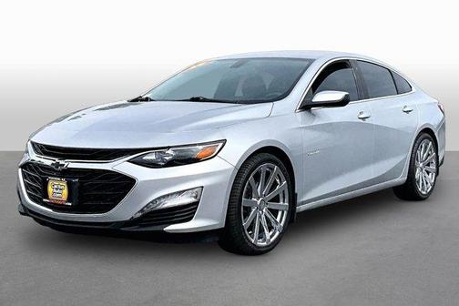 Silver Ice Metallic 2019 Chevrolet Malibu LT
