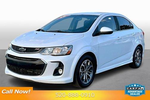 2018 Chevrolet Sonic LT