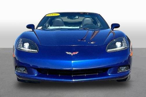 Le Mans Blue Metallic 2007 Chevrolet Corvette Base