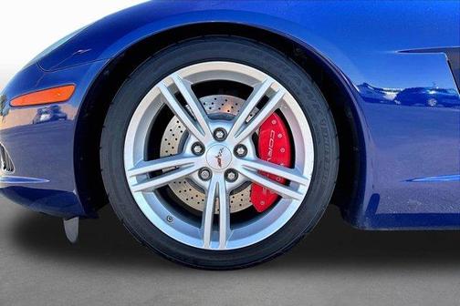 Le Mans Blue Metallic 2007 Chevrolet Corvette Base