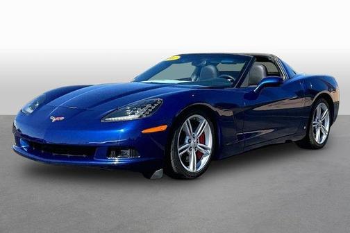Le Mans Blue Metallic 2007 Chevrolet Corvette Base