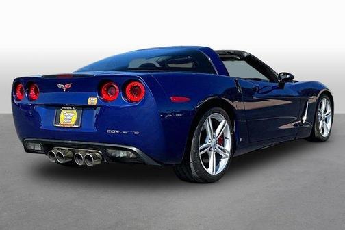 Le Mans Blue Metallic 2007 Chevrolet Corvette Base