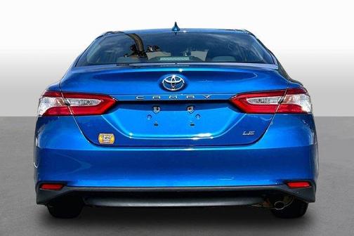 Blue 2020 Toyota Camry LE