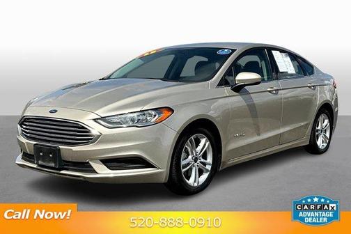 2018 Ford Fusion Hybrid S