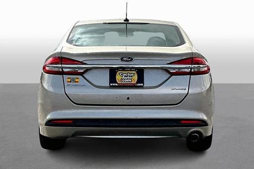 2018 Ford Fusion Hybrid S