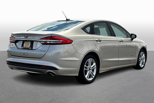2018 Ford Fusion Hybrid S