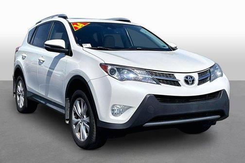 Blizzard Pearl 2014 Toyota RAV4 Limited