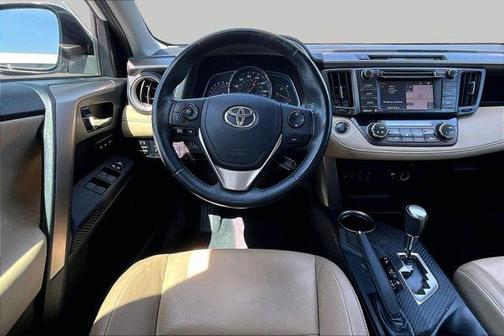 Blizzard Pearl 2014 Toyota RAV4 Limited