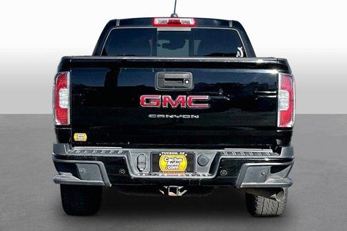 Black 2021 GMC Canyon Elevation