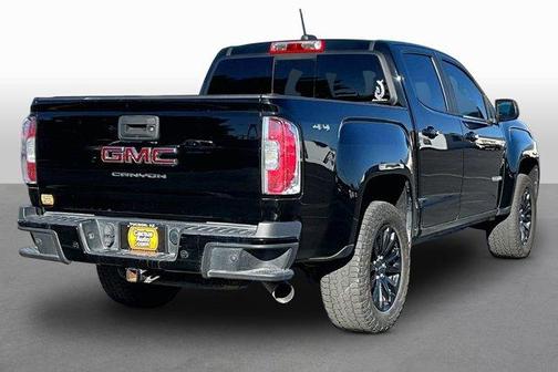 Black 2021 GMC Canyon Elevation