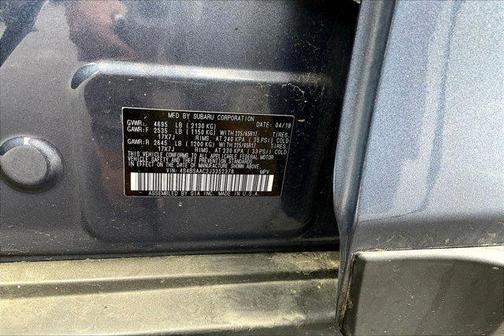 2018 Subaru Outback 2.5i